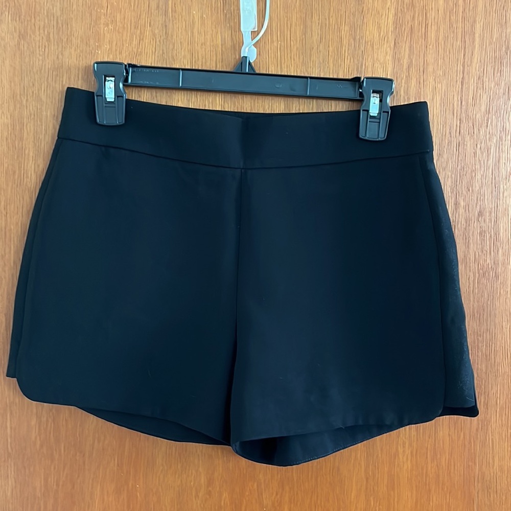 Never worn black J-Crew shorts